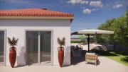 Ag. Triada bei Rethymno Kreta, Agia Triada: Villa mit privatem Pool und traumhaftem Meer- und Bergblick zu verkaufen Haus kaufen